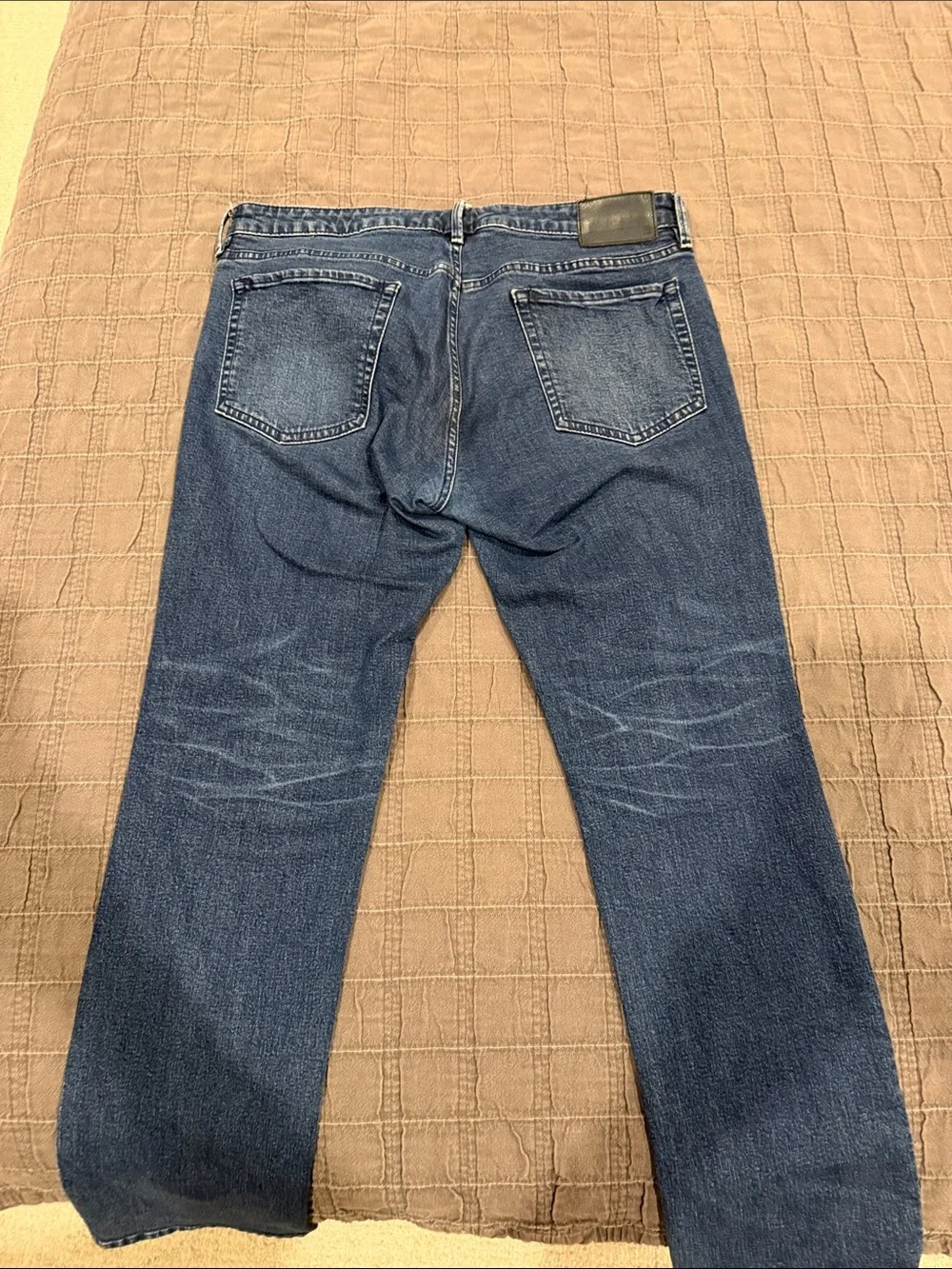 Bonobos Skinny Stretch Denim in Faded Blue